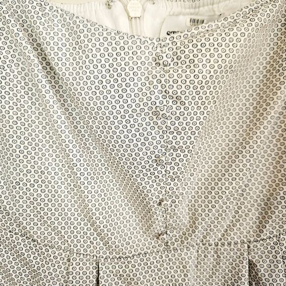 STYLESTALKER Kelly Puff Sleeve Sweetheart Neckline Cotton Feminine Mini Dress M - Picture 9 of 9